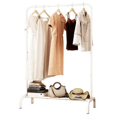 Threshold garment online rack